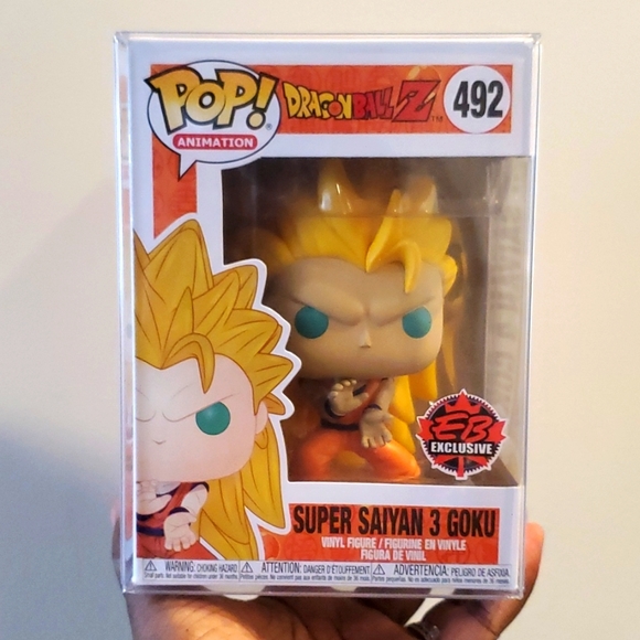 Funko Other - Anime DragonBall Z Super Saiyan 3 Goku Funko Pop #492